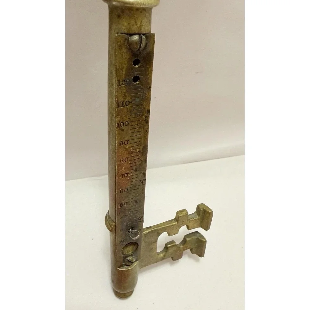 Large Antique Skeleton Key Lion Horse Head Decor Victorian Castle Meal 8.5